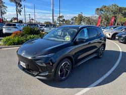 2026 MG MGS5 EV Essence 62 ZS3EM MY26 Black Pearl