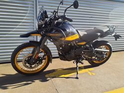 2026 Royal Enfield Himalayan 450 Himalayan Black