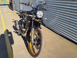 2026 Royal Enfield Himalayan 450 Himalayan Black