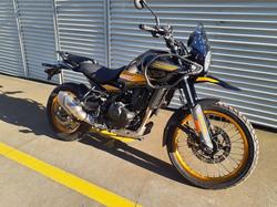 2026 Royal Enfield Himalayan 450 Himalayan Black