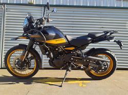 2026 Royal Enfield Himalayan 450 Himalayan Black