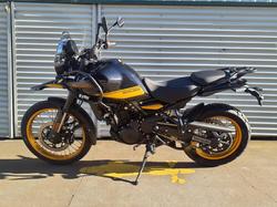 2026 Royal Enfield Himalayan 450 Himalayan Black