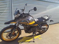 2026 Royal Enfield Himalayan 450 Himalayan Black