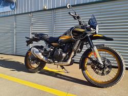 2026 Royal Enfield Himalayan 450 Himalayan Black