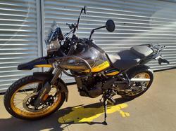 2026 Royal Enfield Himalayan 450 Himalayan Black