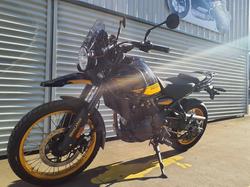 2026 Royal Enfield Himalayan 450 Himalayan Black