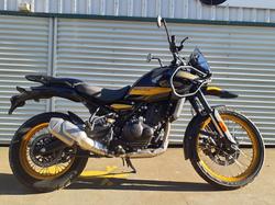2026 Royal Enfield Himalayan 450 Himalayan Black