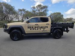 2025 Ford Ranger Super Duty 2026.00MY 4X4 Dual Range Seismic Tan