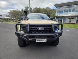 2025 Ford Ranger Super Duty 2026.00MY 4X4 Dual Range Seismic Tan