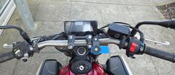 2021 Honda CB650R CB Red