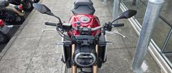 2021 Honda CB650R CB Red