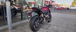 2021 Honda CB650R CB Red
