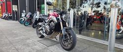 2021 Honda CB650R CB Red