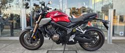2021 Honda CB650R CB Red
