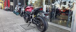 2021 Honda CB650R CB Red