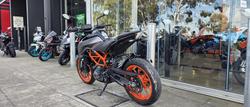 2022 KTM 390 Duke Duke Grey