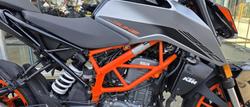 2022 KTM 390 Duke Duke Grey