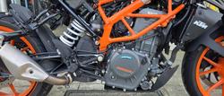 2022 KTM 390 Duke Duke Grey