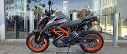 2022 KTM 390 Duke Duke Grey