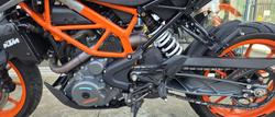 2022 KTM 390 Duke Duke Grey