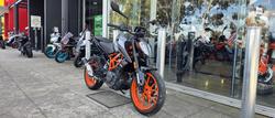 2022 KTM 390 Duke Duke Grey