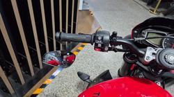 2021 Triumph STREET TRIPLE S 660 LAMS RED