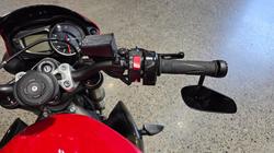 2021 Triumph STREET TRIPLE S 660 LAMS RED