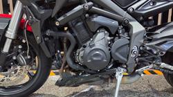 2021 Triumph STREET TRIPLE S 660 LAMS RED