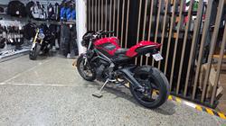 2021 Triumph STREET TRIPLE S 660 LAMS RED