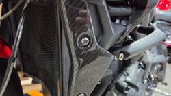 2021 Triumph STREET TRIPLE S 660 LAMS RED