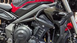 2021 Triumph STREET TRIPLE S 660 LAMS RED