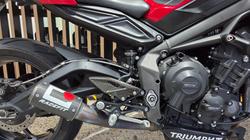 2021 Triumph STREET TRIPLE S 660 LAMS RED