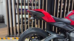 2021 Triumph STREET TRIPLE S 660 LAMS RED