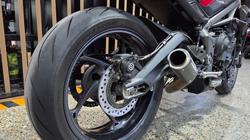 2021 Triumph STREET TRIPLE S 660 LAMS RED