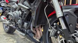 2021 Triumph STREET TRIPLE S 660 LAMS RED