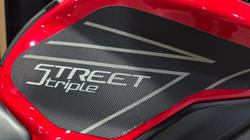 2021 Triumph STREET TRIPLE S 660 LAMS RED