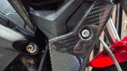 2021 Triumph STREET TRIPLE S 660 LAMS RED