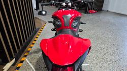2021 Triumph STREET TRIPLE S 660 LAMS RED