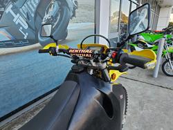 2017 Suzuki DR-Z400E Yellow