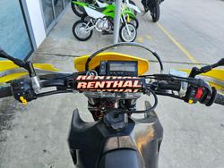 2017 Suzuki DR-Z400E Yellow
