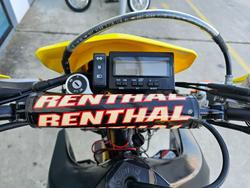 2017 Suzuki DR-Z400E Yellow