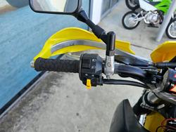 2017 Suzuki DR-Z400E Yellow