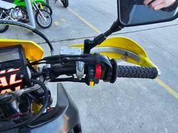 2017 Suzuki DR-Z400E Yellow