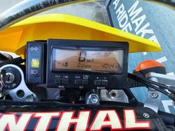 2017 Suzuki DR-Z400E Yellow