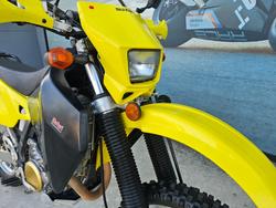 2017 Suzuki DR-Z400E Yellow