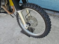 2017 Suzuki DR-Z400E Yellow