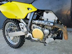 2017 Suzuki DR-Z400E Yellow