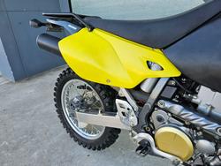 2017 Suzuki DR-Z400E Yellow