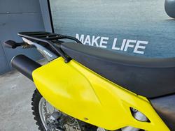 2017 Suzuki DR-Z400E Yellow