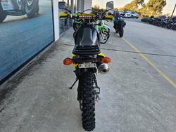 2017 Suzuki DR-Z400E Yellow